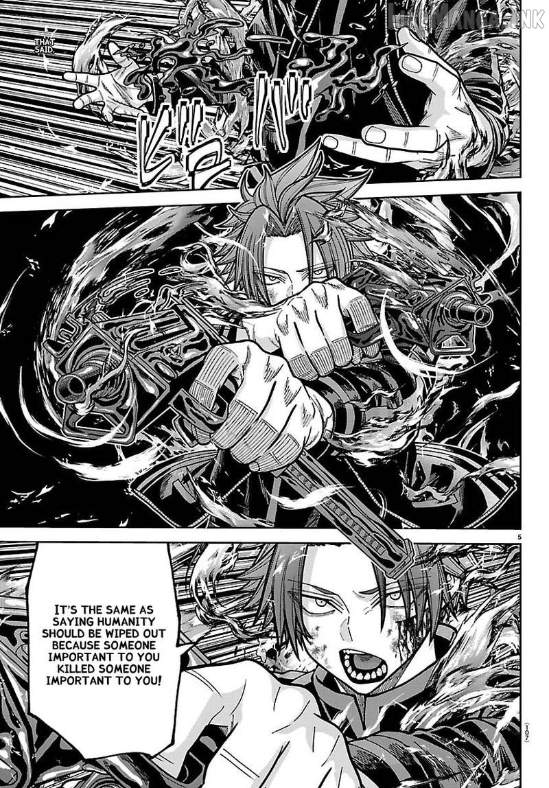 Tougen Anki Chapter 264 - page 5