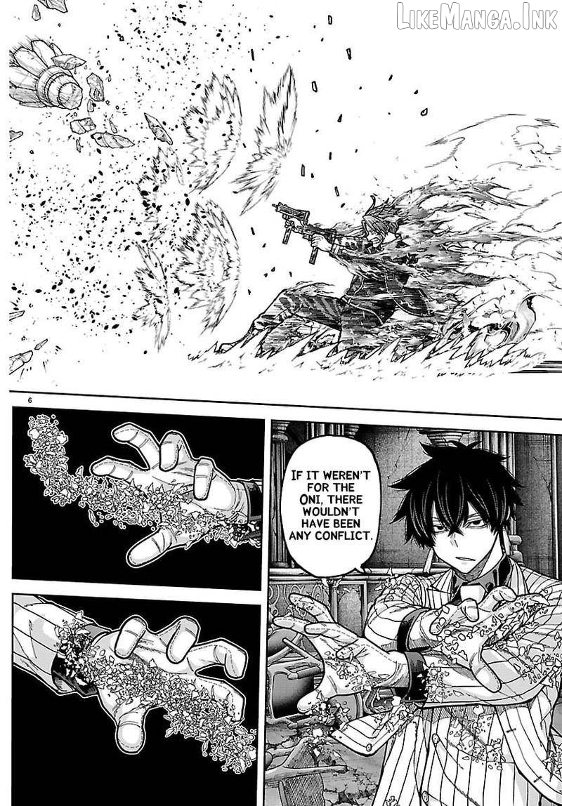Tougen Anki Chapter 264 - page 6