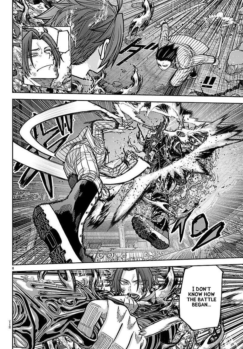 Tougen Anki Chapter 264 - page 8
