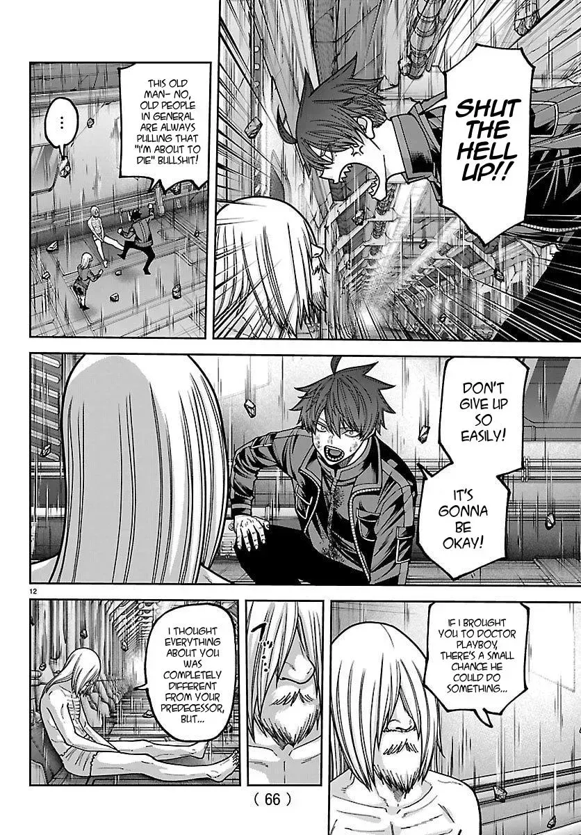 Tougen Anki Chapter 254 - page 12