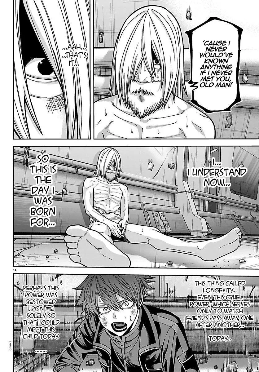Tougen Anki Chapter 254 - page 14