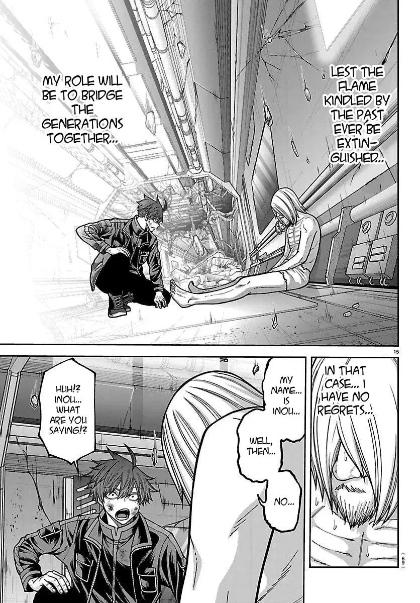 Tougen Anki Chapter 254 - page 15