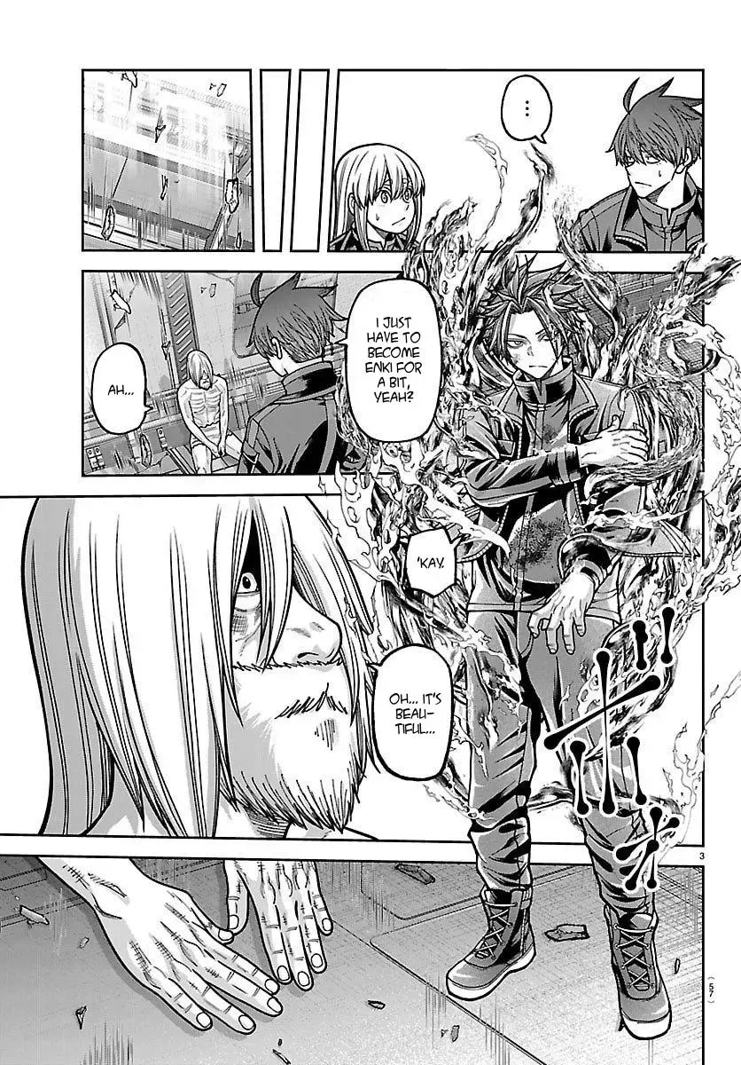 Tougen Anki Chapter 254 - page 3