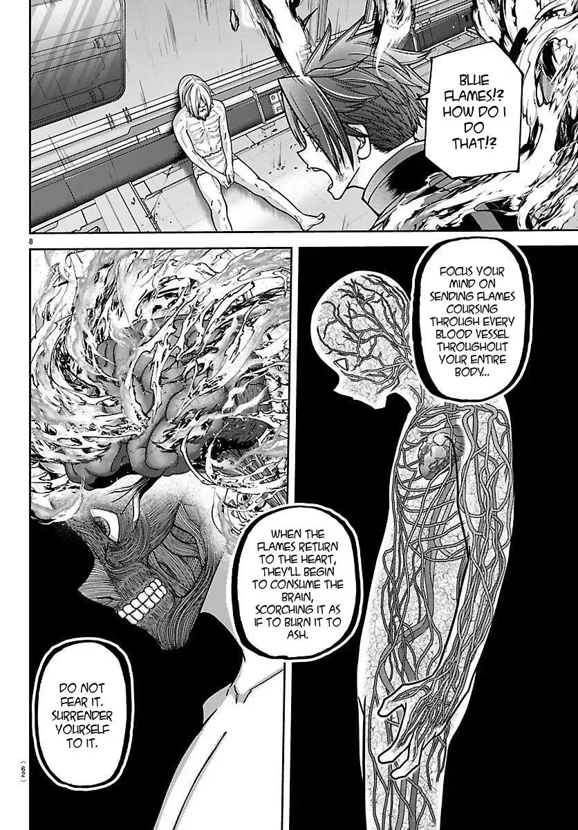 Tougen Anki Chapter 254 - page 8