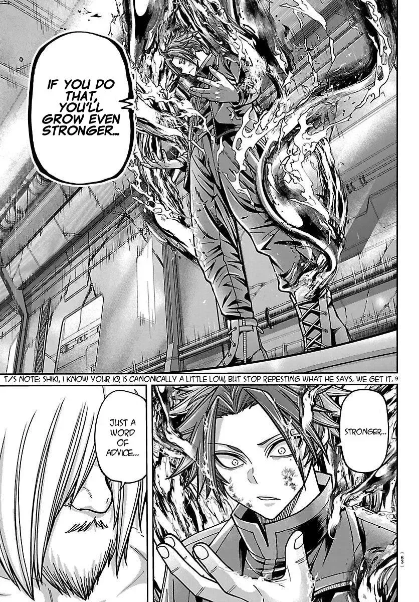 Tougen Anki Chapter 254 - page 9