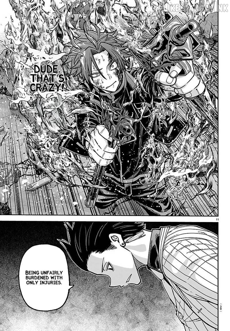 Tougen Anki Chapter 265 - page 11