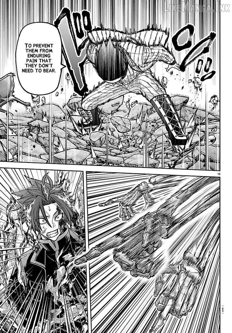 Tougen Anki Chapter 265 - page 15