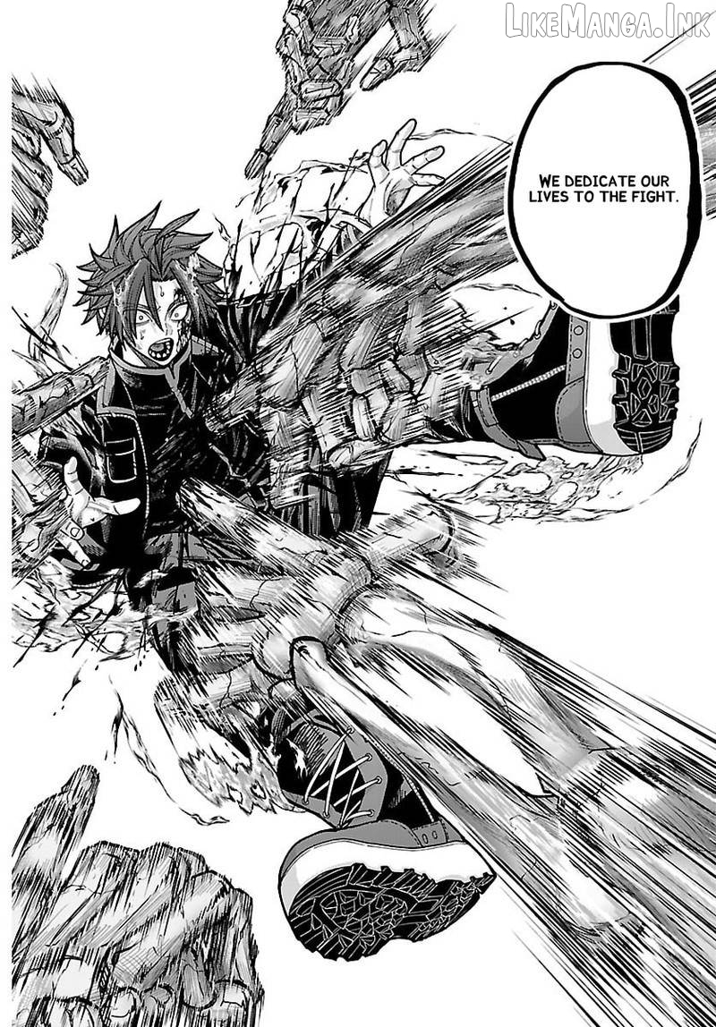 Tougen Anki Chapter 265 - page 16