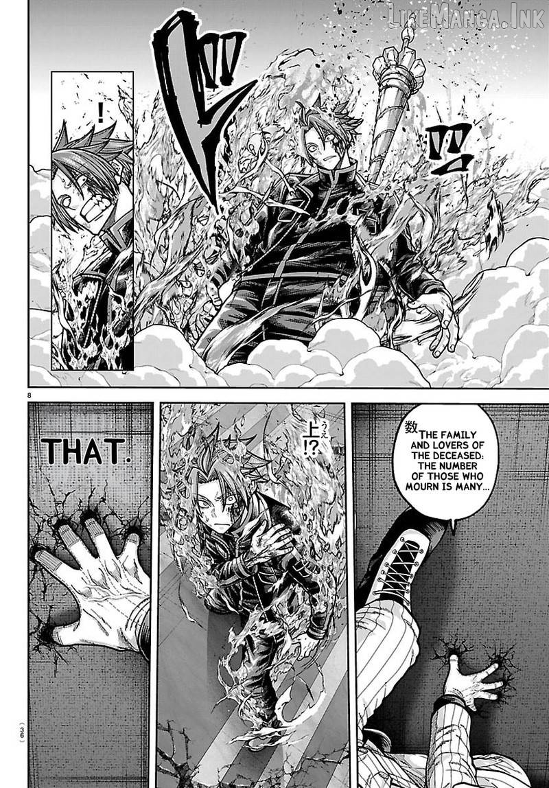 Tougen Anki Chapter 265 - page 8