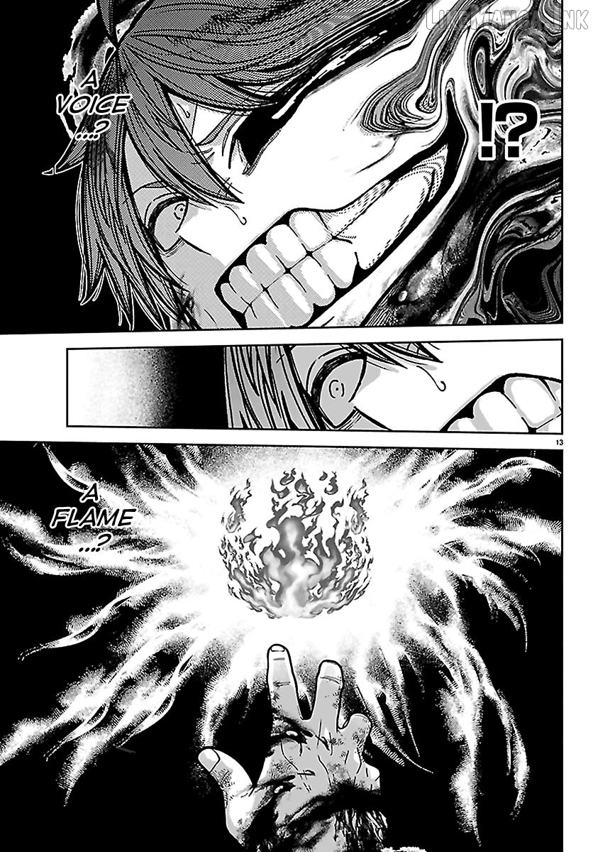 Tougen Anki Chapter 266 - page 12