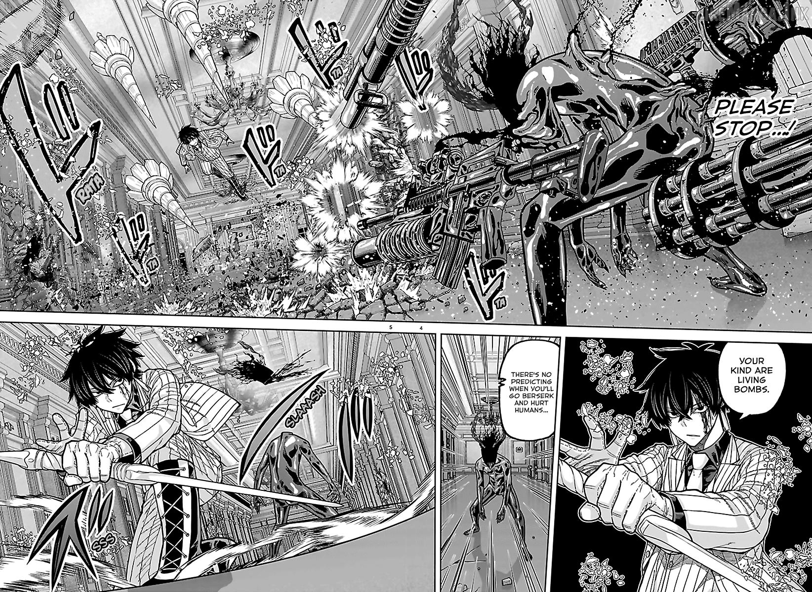 Tougen Anki Chapter 266 - page 4