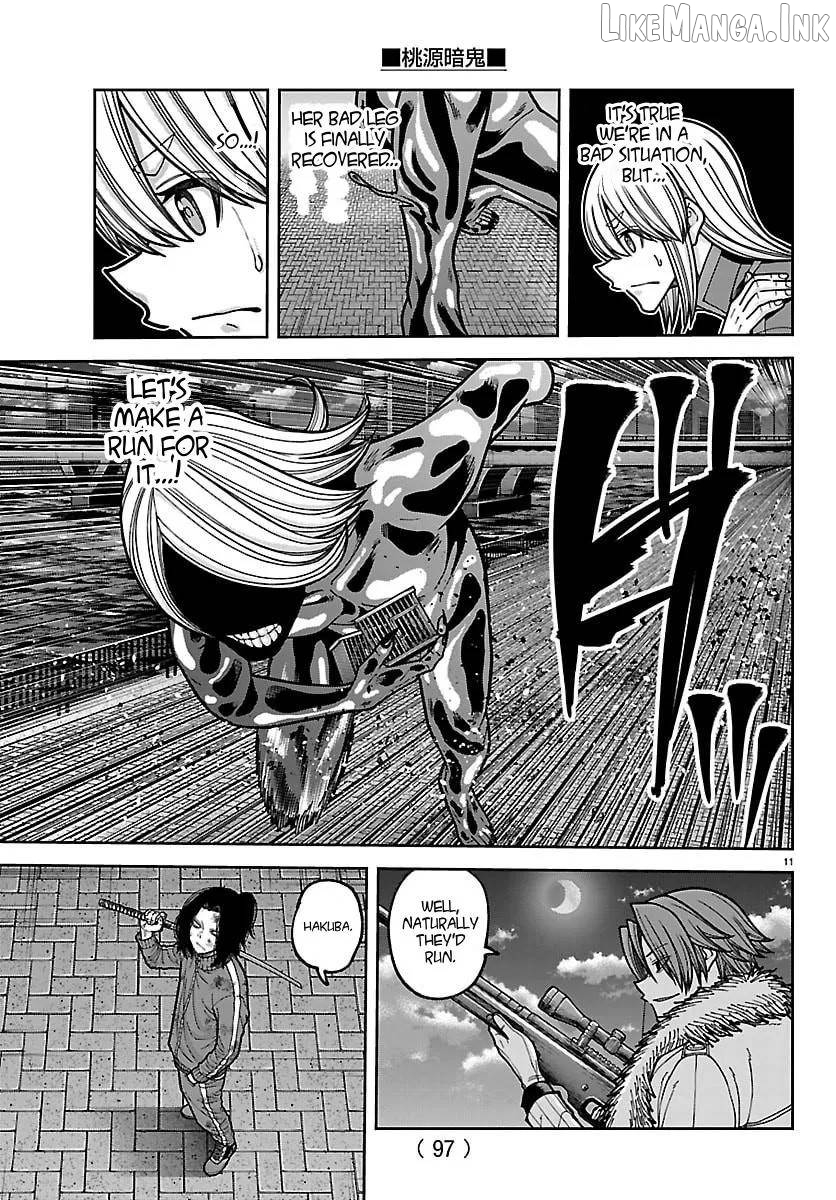Tougen Anki Chapter 257 - page 11
