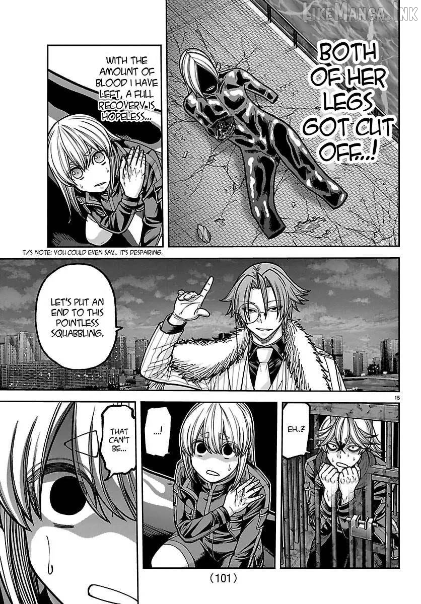 Tougen Anki Chapter 257 - page 15