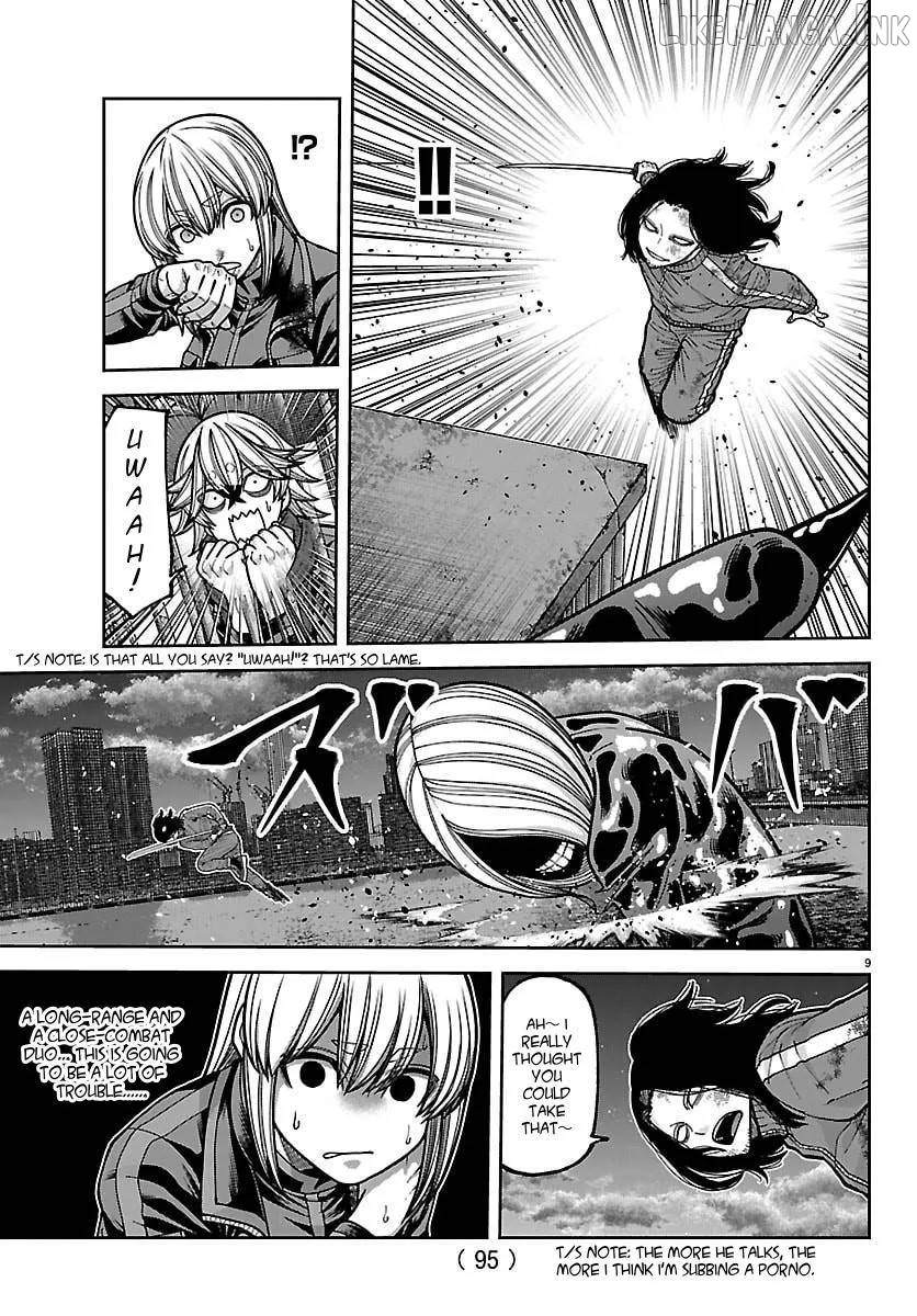 Tougen Anki Chapter 257 - page 9