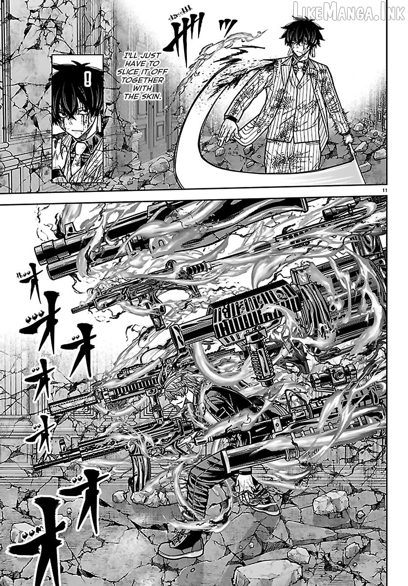 Tougen Anki Chapter 267 - page 11