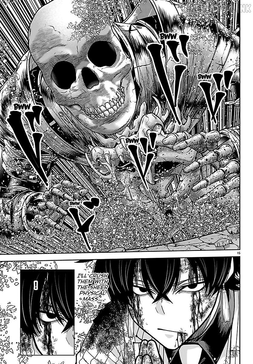 Tougen Anki Chapter 267 - page 15