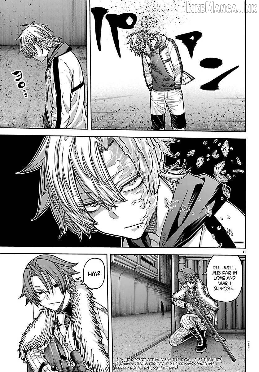 Tougen Anki Chapter 258 - page 13