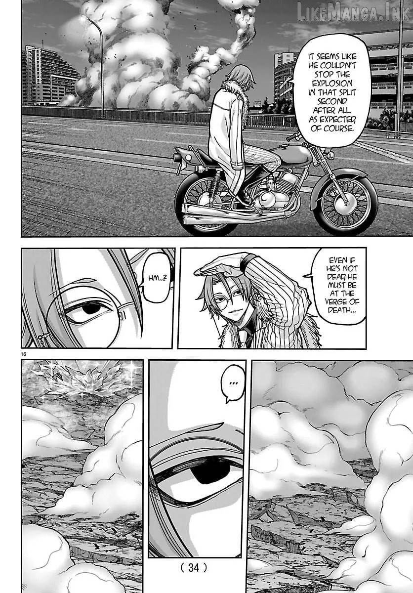 Tougen Anki Chapter 258 - page 18