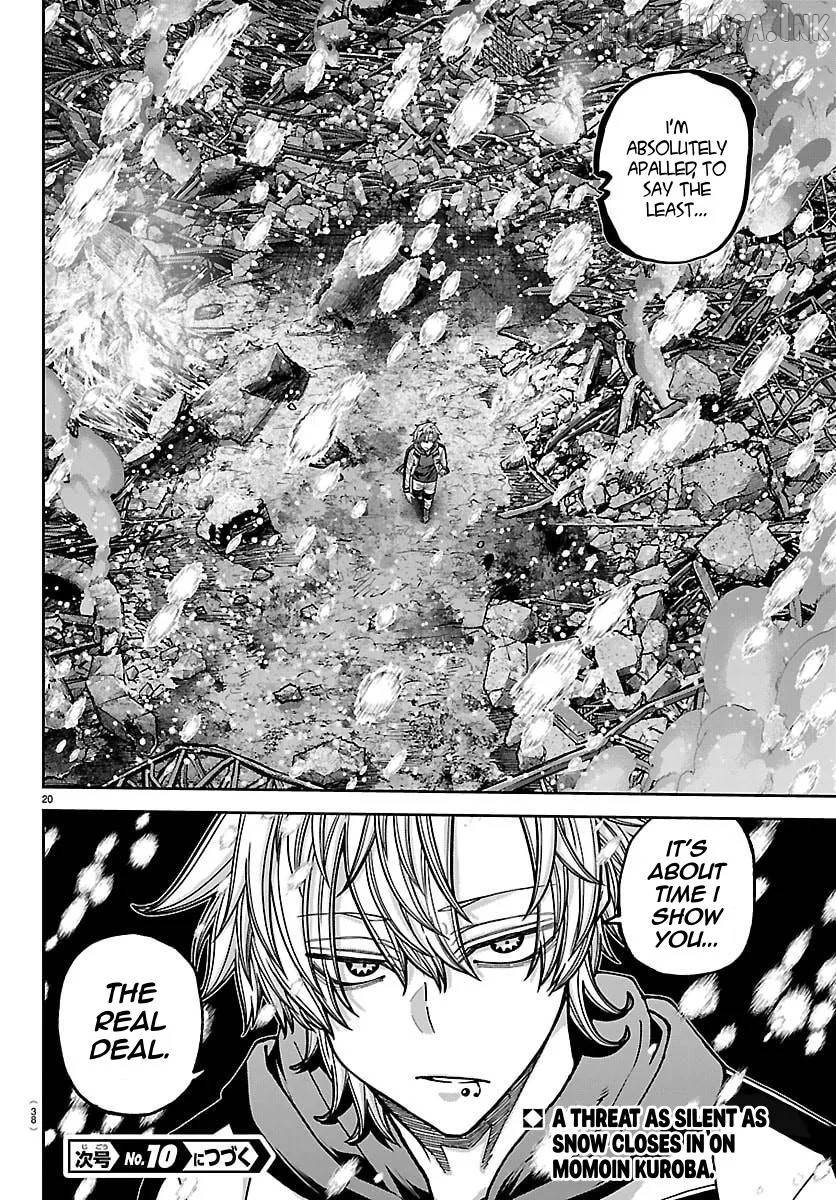 Tougen Anki Chapter 258 - page 22