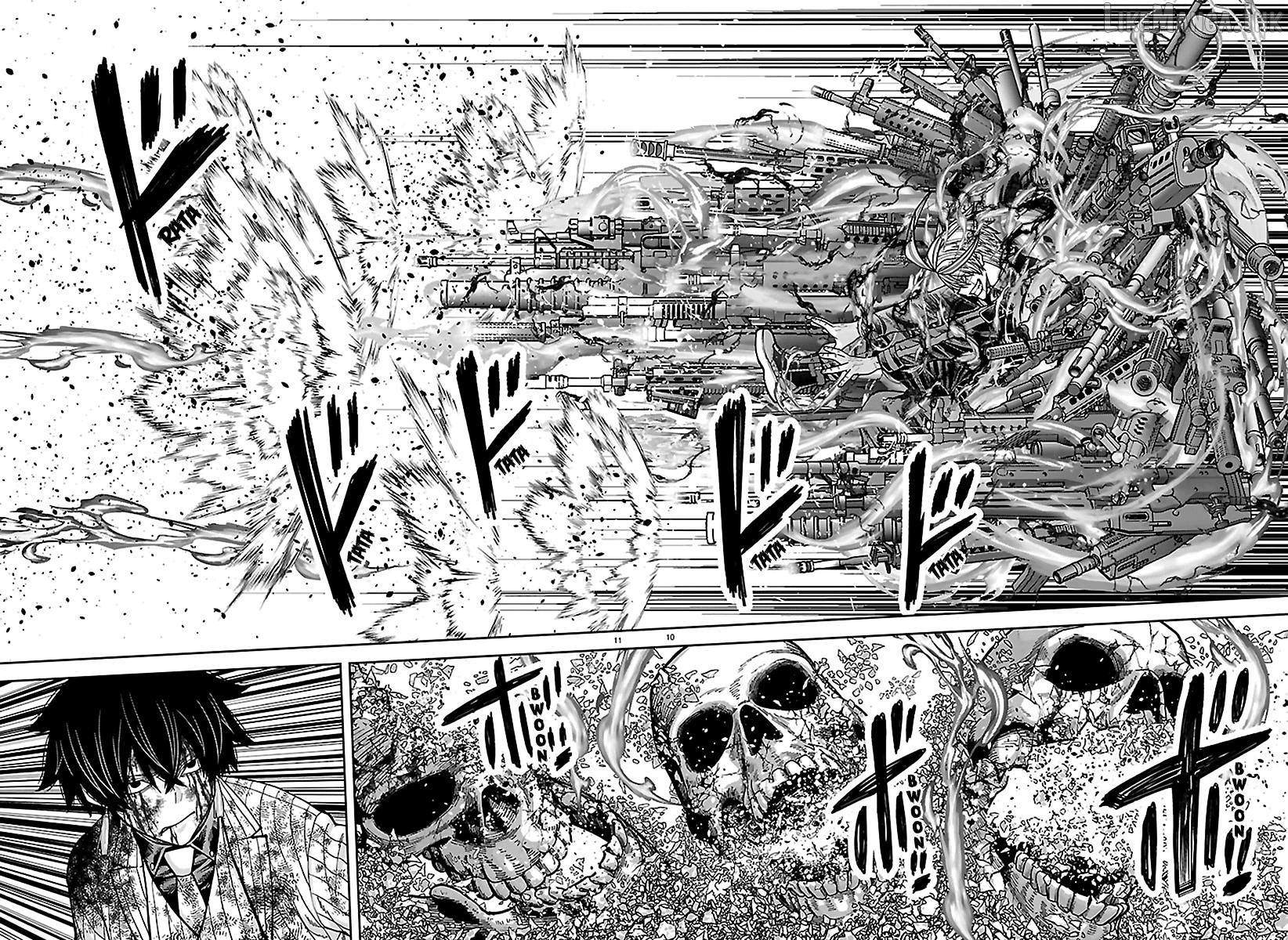 Tougen Anki Chapter 268 - page 10
