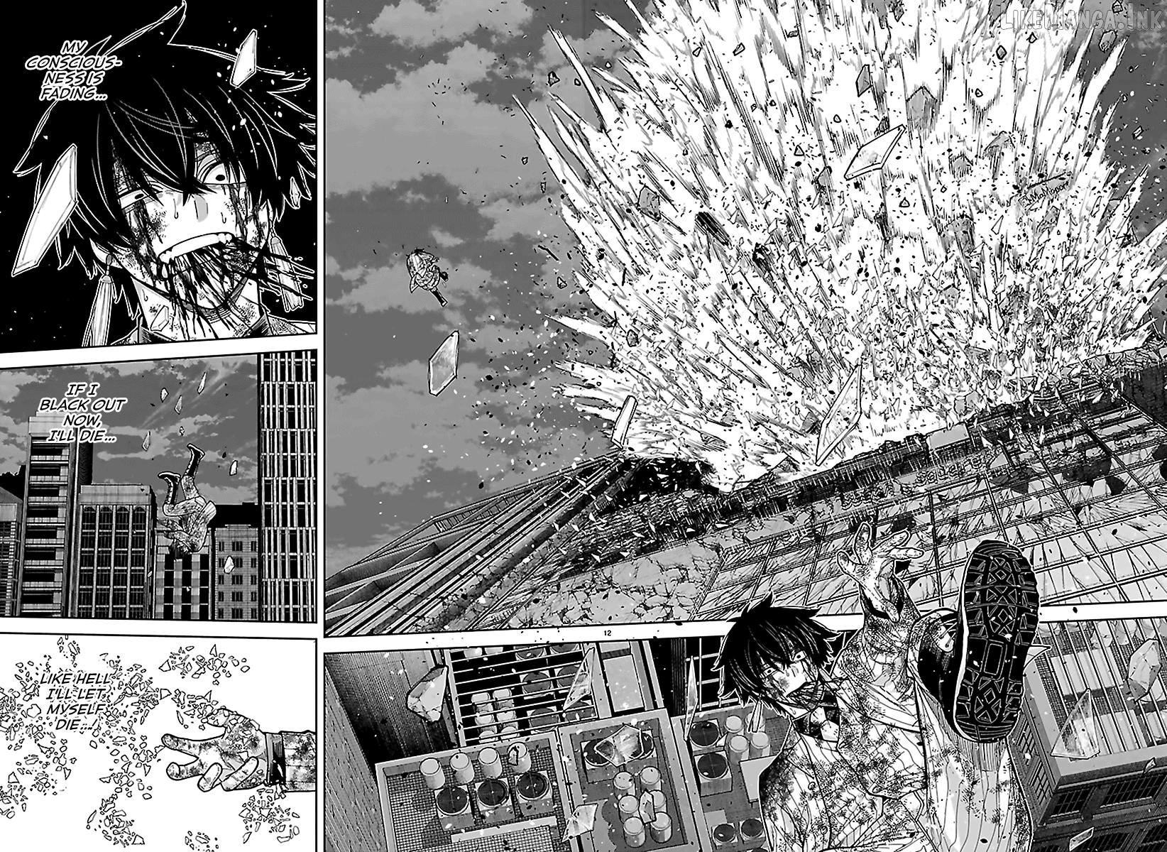 Tougen Anki Chapter 268 - page 11