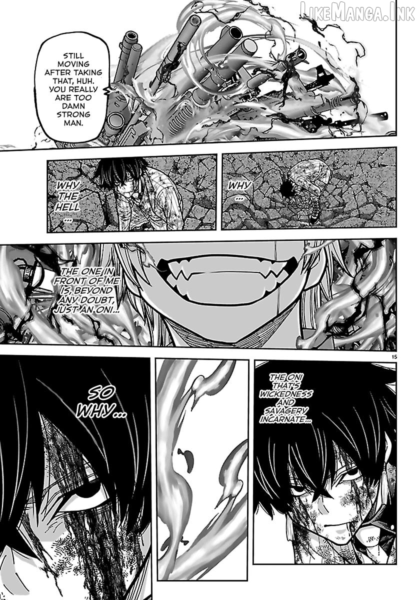 Tougen Anki Chapter 268 - page 13