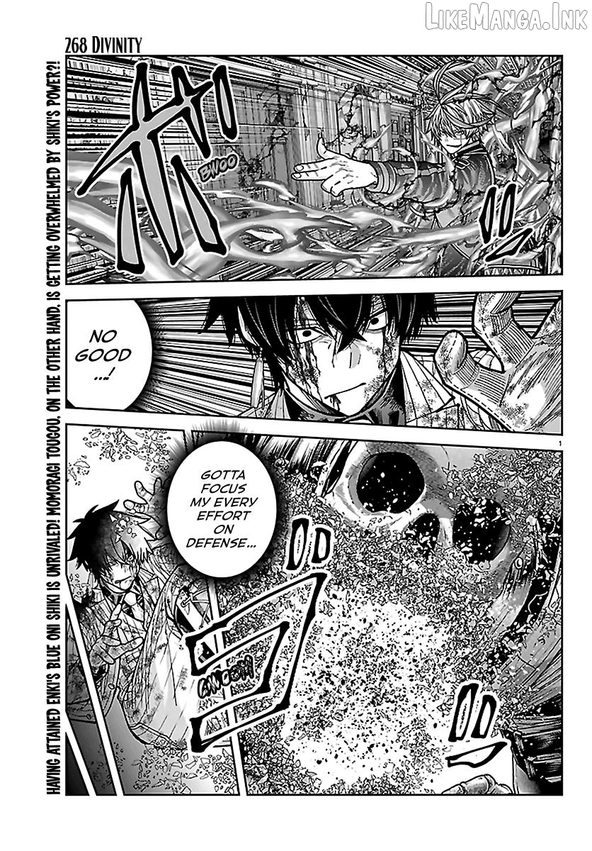 Tougen Anki Chapter 268 - page 2