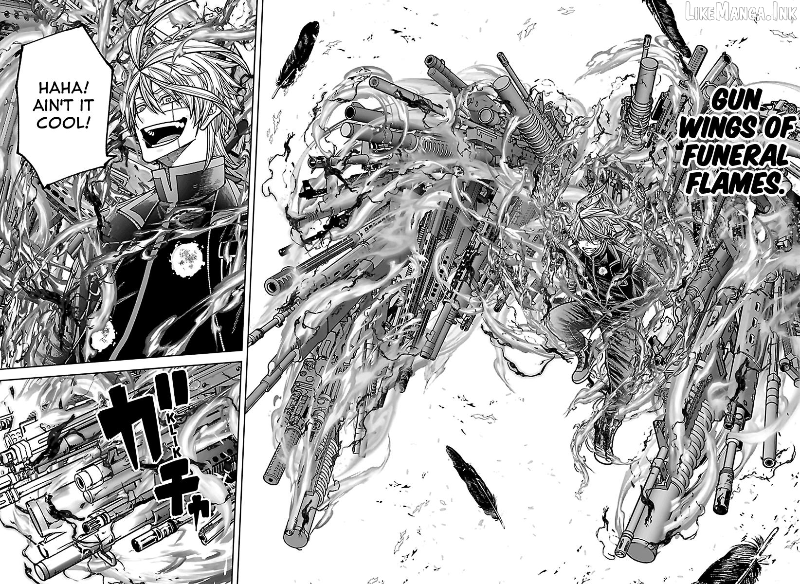 Tougen Anki Chapter 268 - page 9