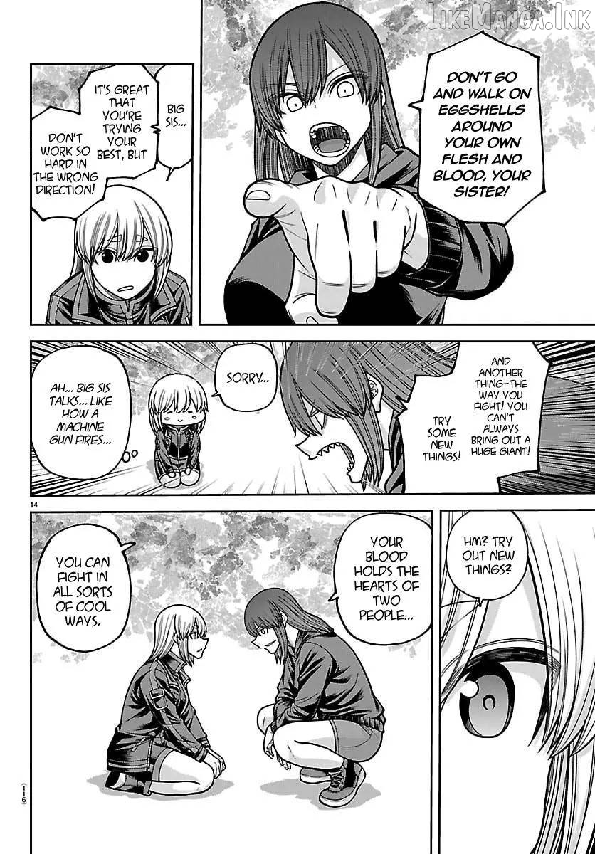 Tougen Anki Chapter 259 - page 14
