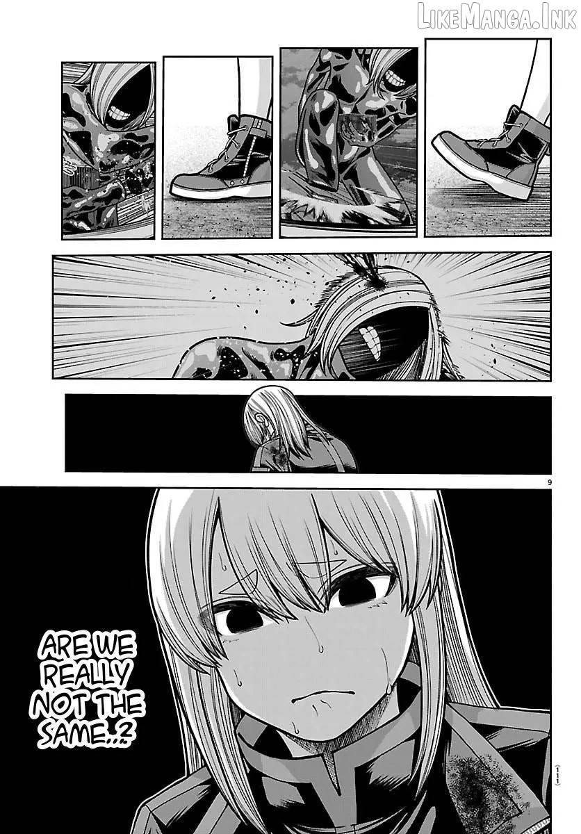 Tougen Anki Chapter 259 - page 9