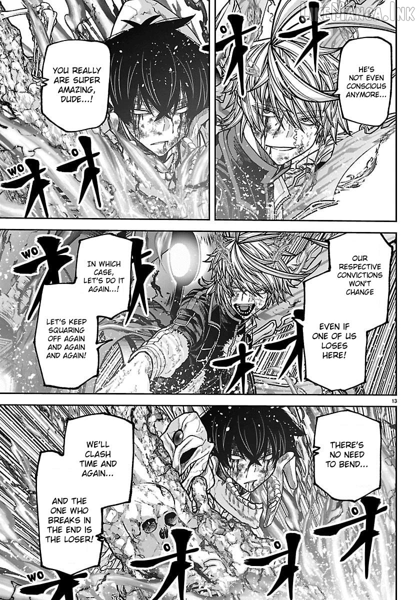 Tougen Anki Chapter 270 - page 10