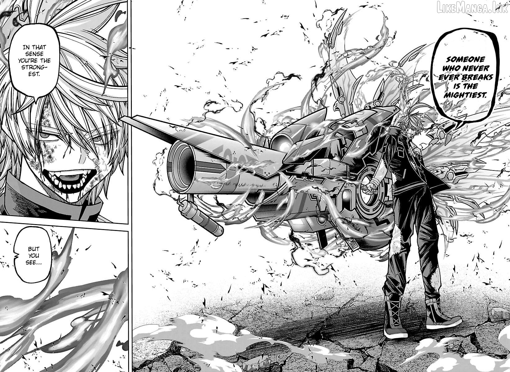 Tougen Anki Chapter 270 - page 5
