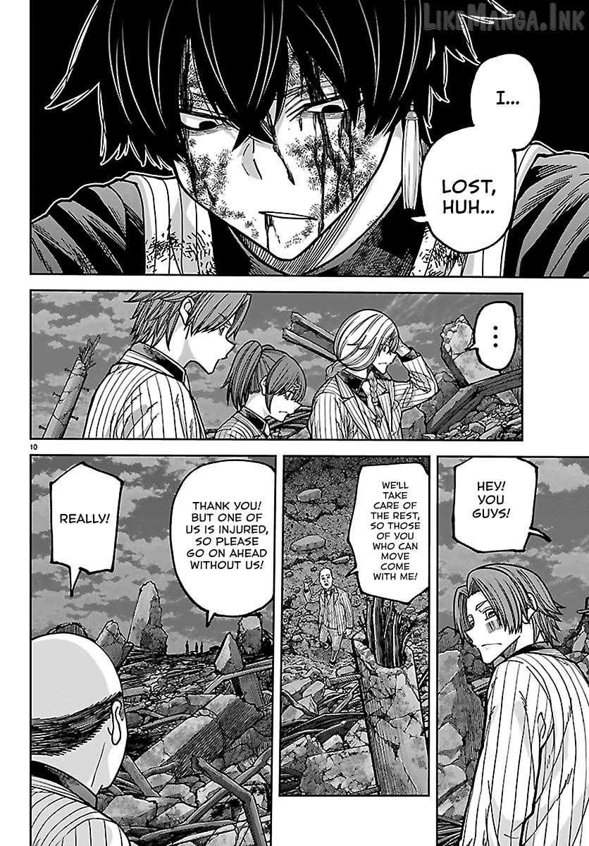 Tougen Anki Chapter 271 - page 10