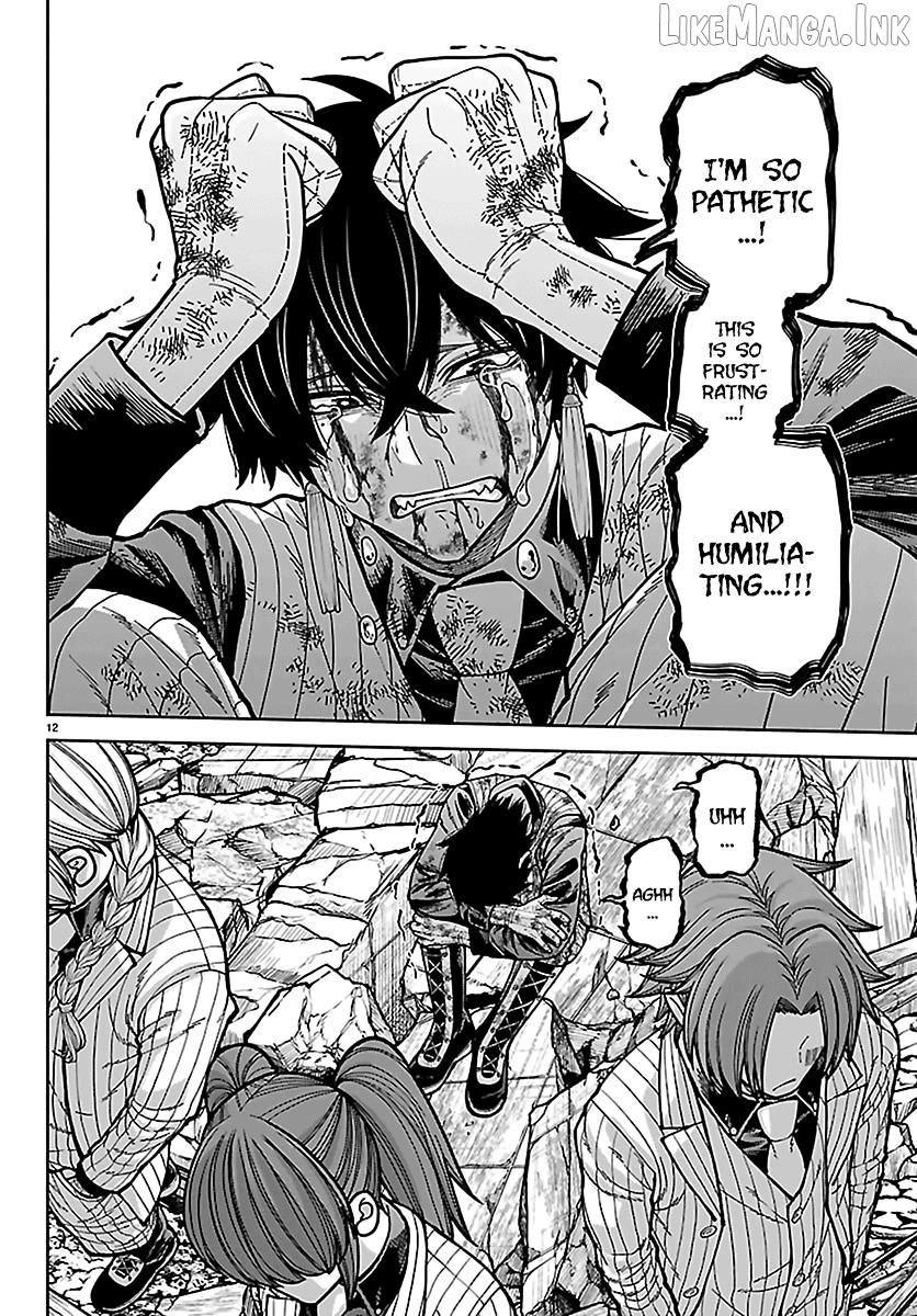 Tougen Anki Chapter 271 - page 12