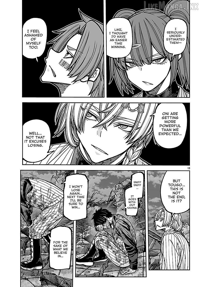 Tougen Anki Chapter 271 - page 13