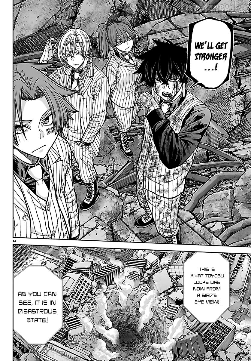 Tougen Anki Chapter 271 - page 14