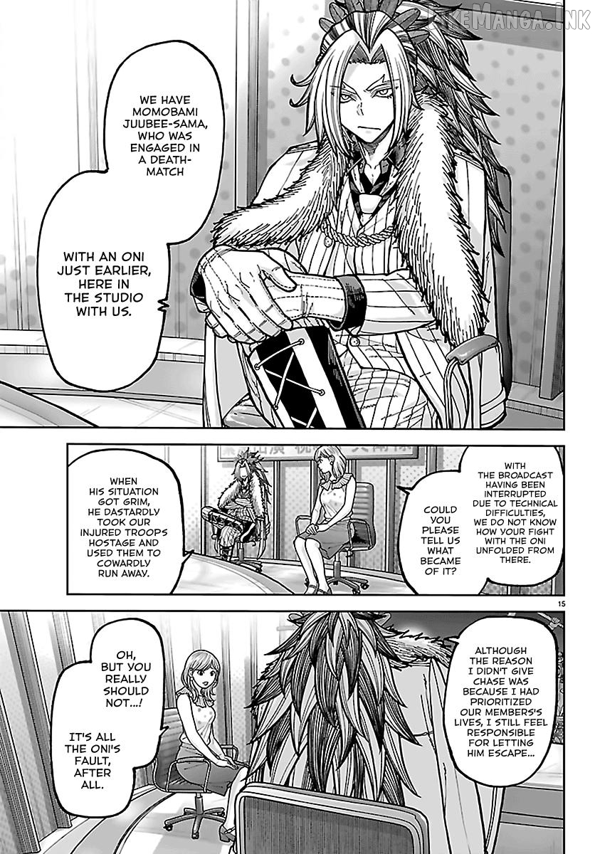 Tougen Anki Chapter 271 - page 15