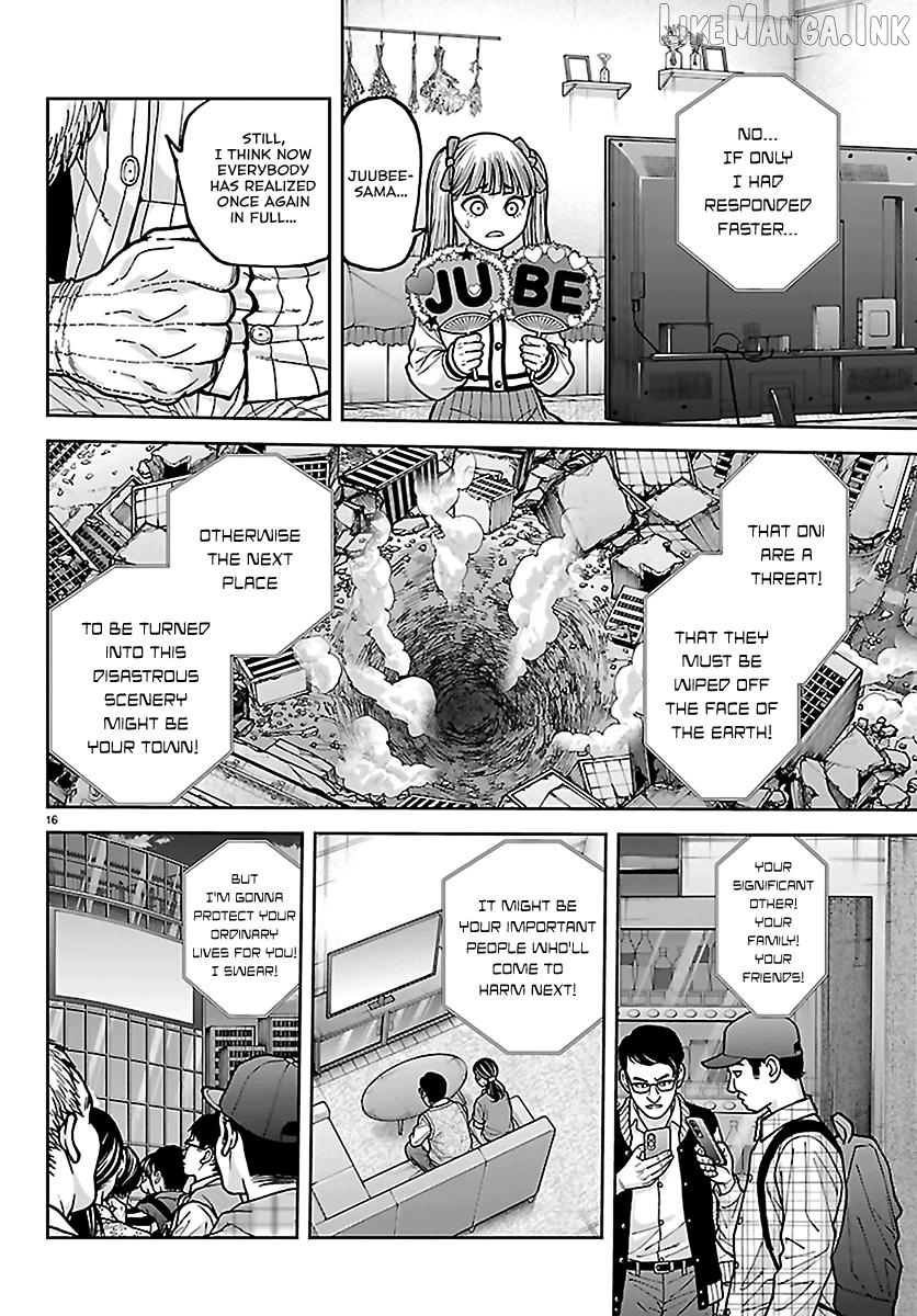 Tougen Anki Chapter 271 - page 16