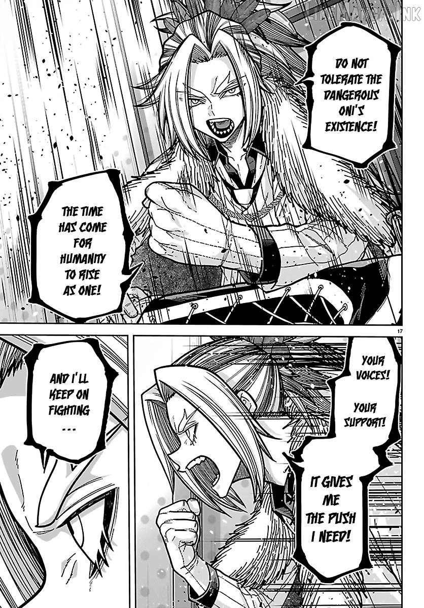 Tougen Anki Chapter 271 - page 17