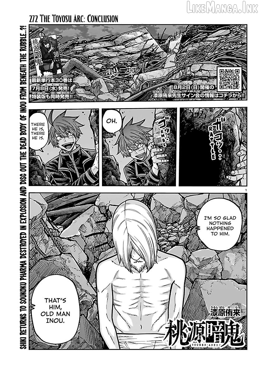 Tougen Anki Chapter 272 - page 1