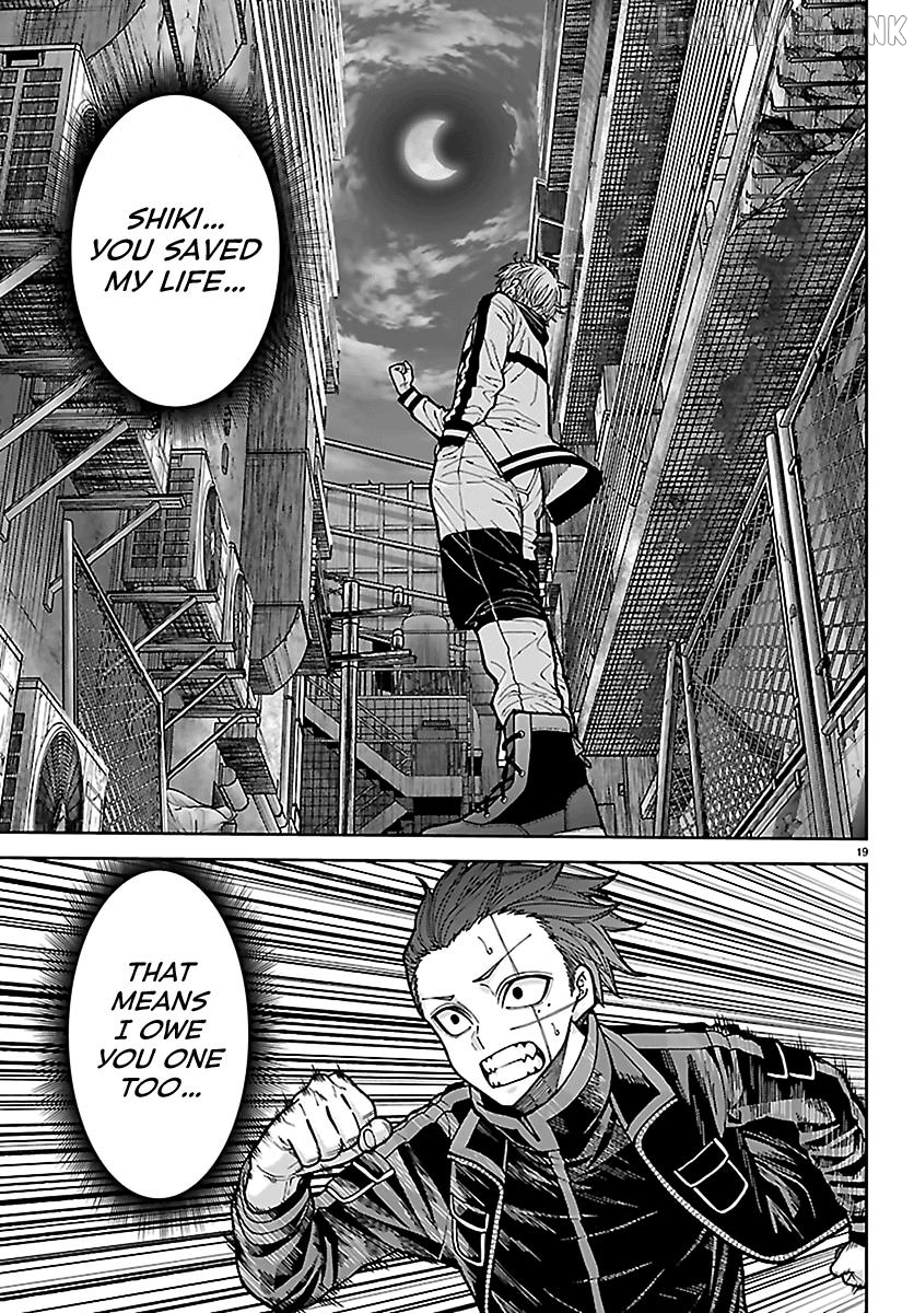 Tougen Anki Chapter 272 - page 19