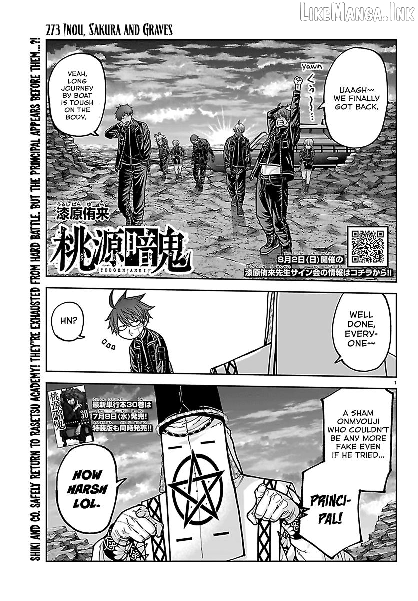 Tougen Anki Chapter 273 - page 1