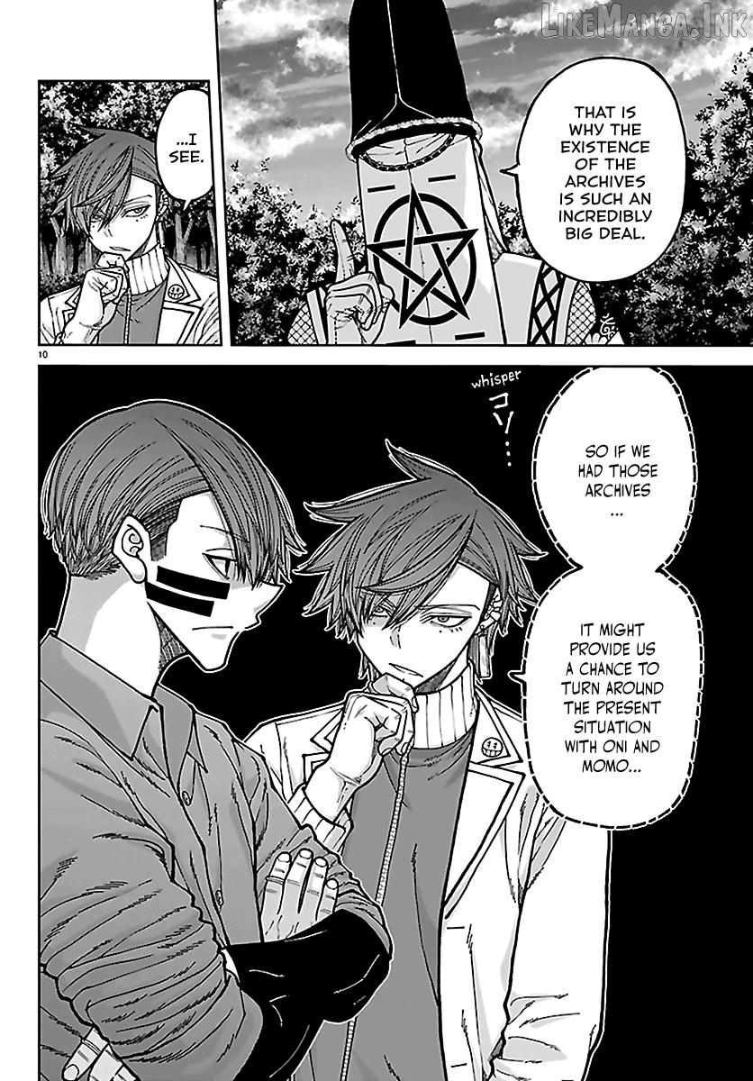 Tougen Anki Chapter 273 - page 10