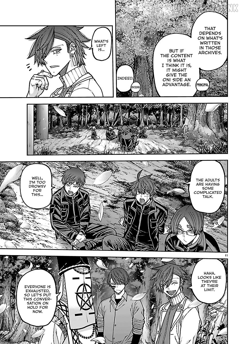Tougen Anki Chapter 273 - page 11