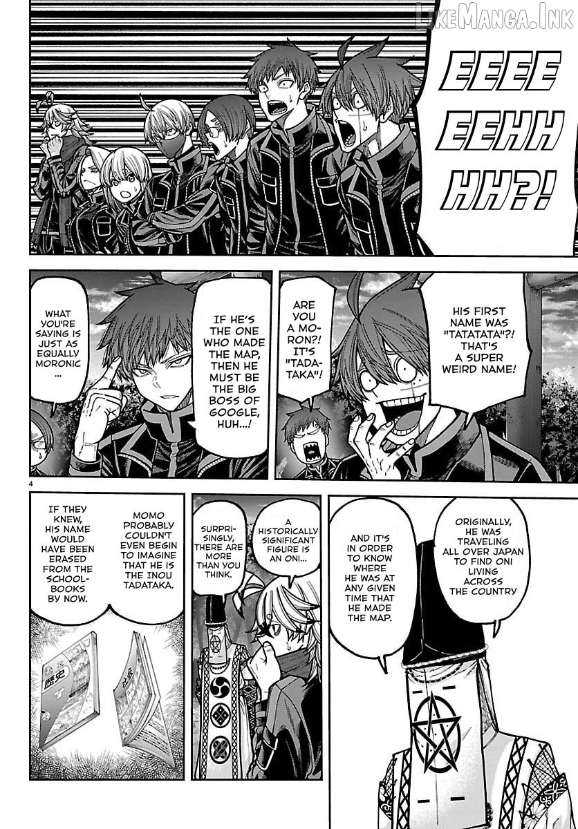 Tougen Anki Chapter 273 - page 4