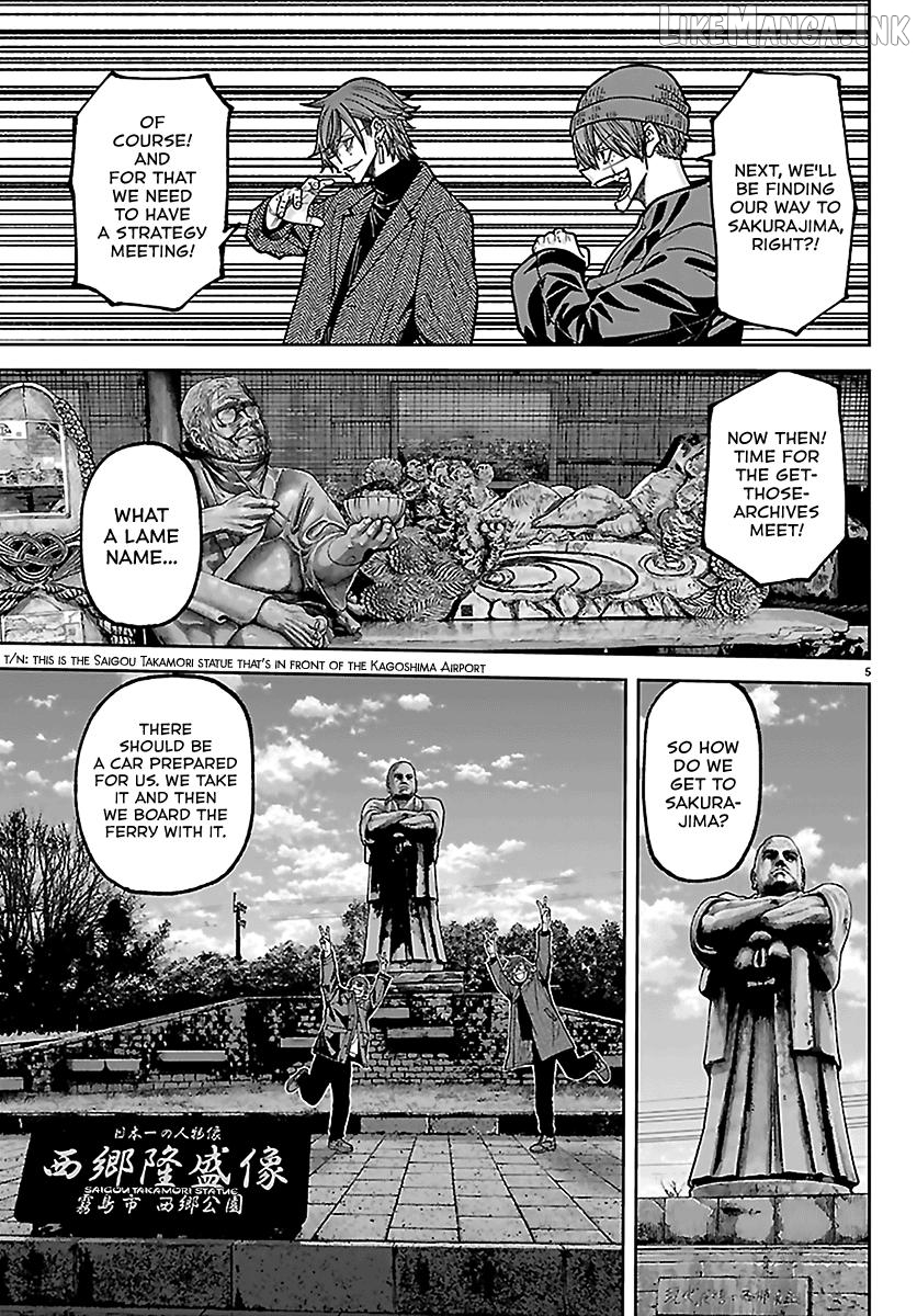 Tougen Anki Chapter 274 - page 5