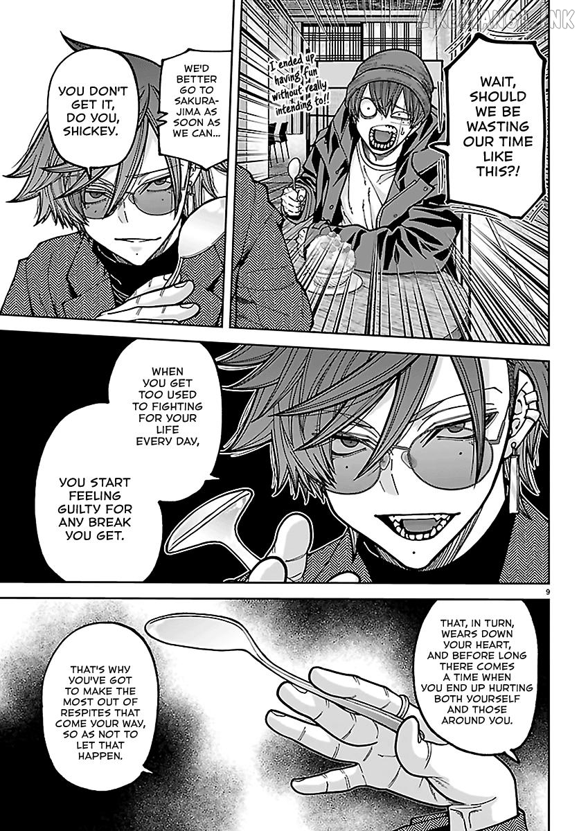 Tougen Anki Chapter 274 - page 9