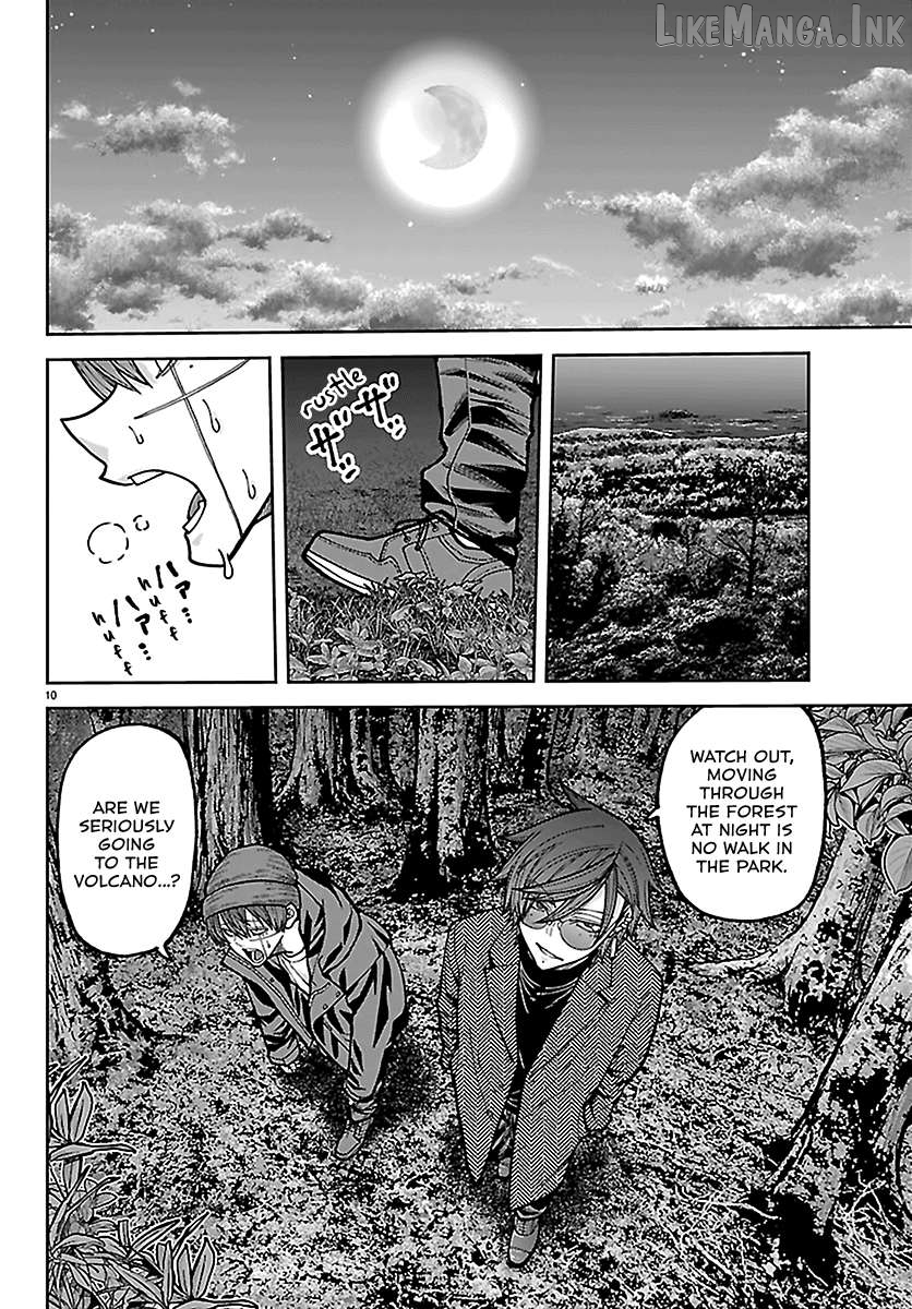 Tougen Anki Chapter 275 - page 10