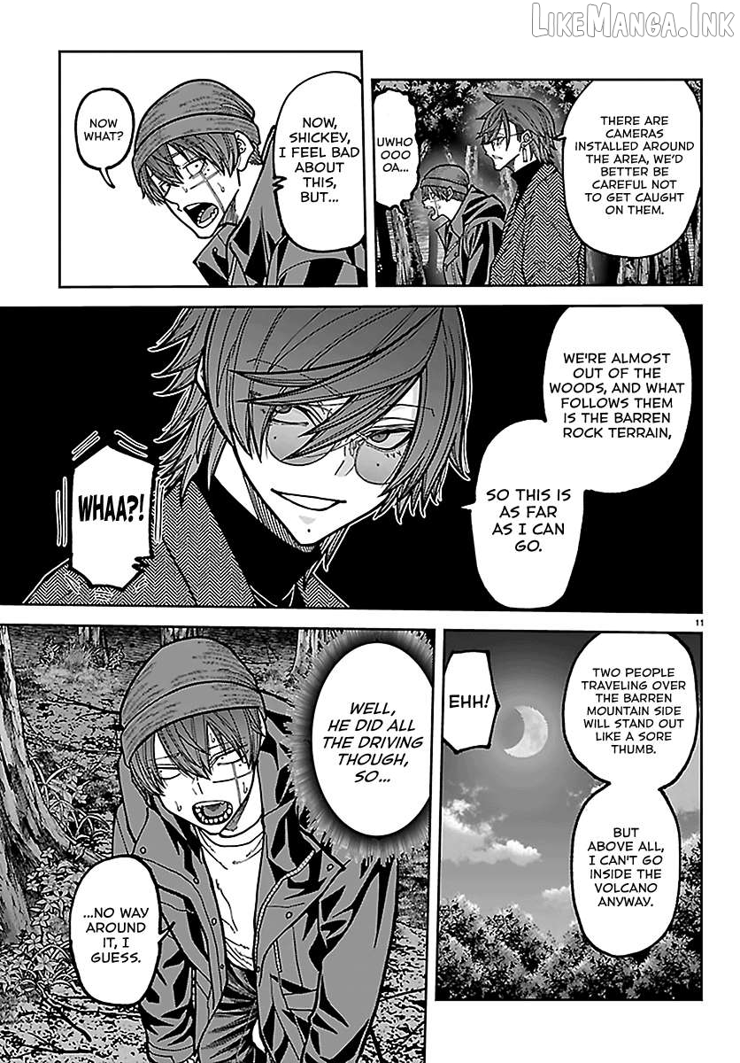 Tougen Anki Chapter 275 - page 11