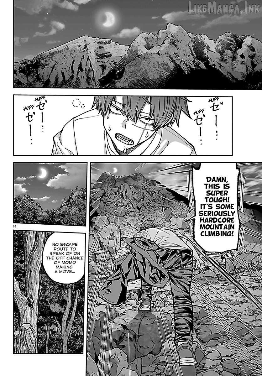 Tougen Anki Chapter 275 - page 14